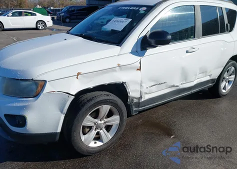 2014 Jeep Compass Sport from USA, damaged, VIN 1C4NJCBB7ED566997